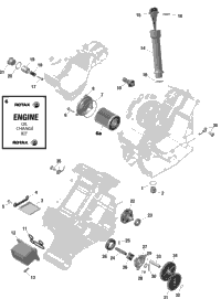 Rotax - Engine Lubrication