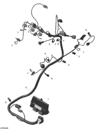 Engine Harness And Electronic Module