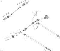 Drive - Front Section - Common Parts