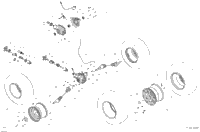 Drive System, Rear