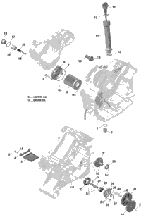 Engine Lubrication - Hd8