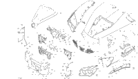 Body - Front Section - Boreal Green