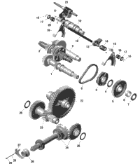 Gear Box 2- 420686779
