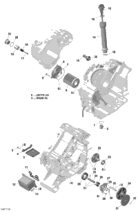 Engine Lubrication - Hd10