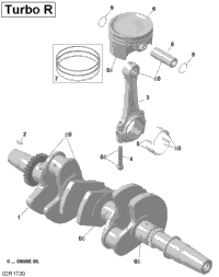 Crankshaft And Pistons