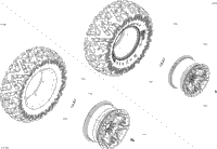 Wheels And Tires Commander - Package Ltd