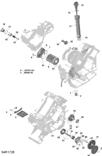 Engine Lubrication - Hd8