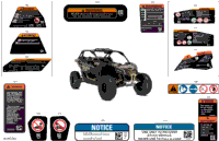 Body - Warning Decals