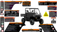 Body - Warning Decals