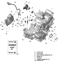 Gear Box And Components 420686650