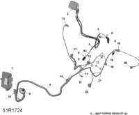 Engine Harness And Electronic Module - Hd10