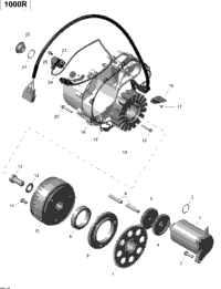 Magneto And Electric Starter Turbo