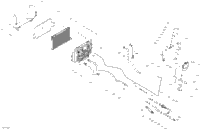 Cooling System - Without Heating System