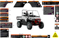 Body - Warning Decals