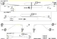 Electric - Front Wiring Harness - 710007441