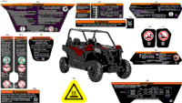 Body - Warning Decals