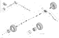 Drive System, Rear