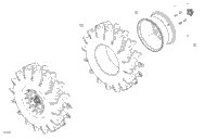 Drive - Rear Wheels - Width 64 Inch