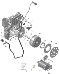 Rotax - Magneto And Electric Starter