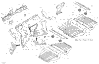 Cab Interior - Fire Wall