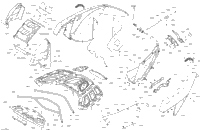 Body And Accessories - Rear Section All Models