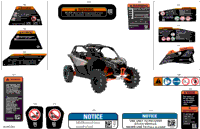Body - Warning Decals