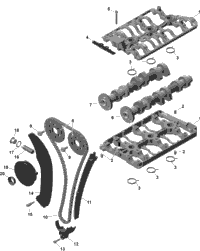 Rotax - Valve Train