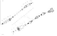 Drive - Rear Section - Common Parts
