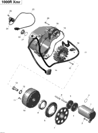 Magneto And Electric Starter