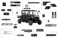 Decals - Hd10 - Lone Star Edition