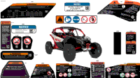Body - Warning Decals