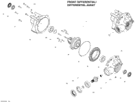 Drive System, Front Differential