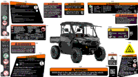 Body - Warning Decals