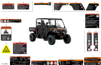 Body - Warning Decals