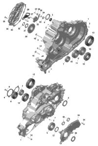 Rotax - Gearbox 1