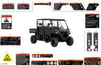 Body - Warning Decals