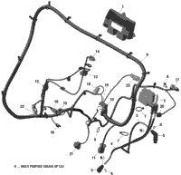 Engine Harness And Electronic Module - 1010R - Tr