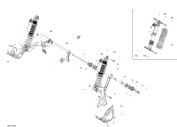 Rear Suspension X Model