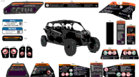 Body - Warning Decals