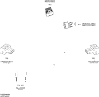 Electrical Harness Commander 800R Efi