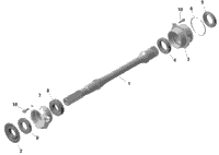 Rotax - Drive Shaft