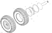 Drive - Rear Wheels - 72In
