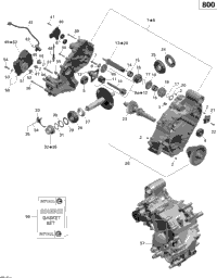 Gear Box 1_(Type 684784) (Type 684786)
