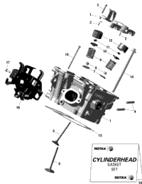 Rotax - Cylinder Head