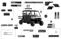 Decals - Hd10 - Xt