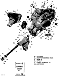 Gear Box And Components 420686754