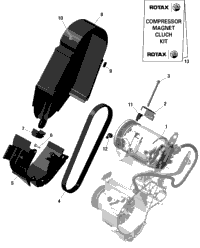 Engine - Air Conditionning - 1010 Tss