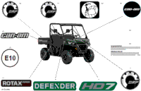 Body - Decals