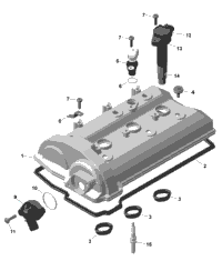 Rotax - Valve Cover
