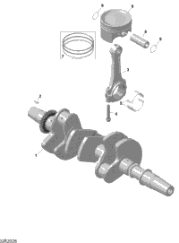 Crankshaft And Pistons